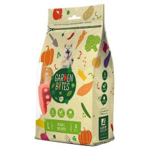 DUVO+ Garden Bites Veggie Friends dog snack 90g 11 cm 18 pieces