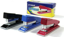 Staplers, staples and anti-staplers