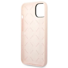 GUESS Guhcp14Msltgp iPhone 14 Plus15 Plus 6.7 Silicone Triangle phone case