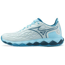 Mizuno Wave Enforce Tour Tennis Shoes Unisex Low-Top Azure/Light Blue