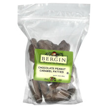 Bergin Fruit and Nut Company, Chocolate Peanut Caramel Patties , 16 oz (454 g)