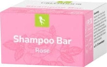 Festes Shampoo Rose, 75 g