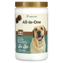 All-In-One Daily Essentials + 4-In-1 Support, For Dogs, 120 Soft Chews, 16.9 oz (480 g)