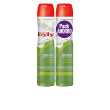 Byly Organic Extra Fresh Deodorant Spray Органический освежающий дезодорант спрей 2 х 200 мл