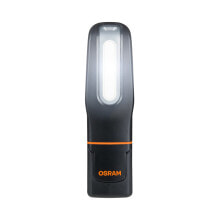 LEDinspect MINI250 - Hand flashlight - Black - Orange - LED - 2 lamp(s) - 7.4 W - 250 lm