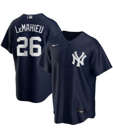 Nike men's DJ LeMahieu Navy New York Yankees Alternate Replica Player Jersey