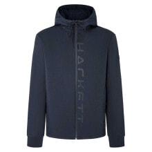 HACKETT Hs Logo Full Zip Sweatshirt