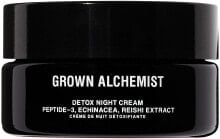 Nachtcreme für das Gesicht mit Reishi-Extrakt - Grown Alchemist Detox Facial Night Cream