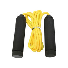 Скакалки для фитнеса sOFTEE Handle Foam Skipping Rope