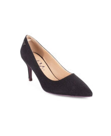 Черные женские туфли на каблуке Gloria Vanderbilt