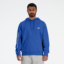 New Balance Men's Reflective Lines Hoodie