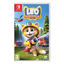 NINTENDO GAMES Switch Leo the Firefighter Cat