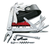 Knives and multitools for tourism victorinox SwissTool Plus - Locking blade knife - Multi-tool knife