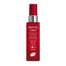 Лаки и спреи для укладки волос phyto Plant Lacquer Supple Fixation Spray Лак для волос с протеинами шелка и маслом камелии 100 мл