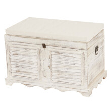 Holztruhe T356 Shabby-Look