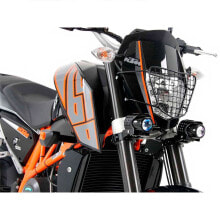 Аксессуары для мотоциклов и мототехники HEPCO BECKER KTM 690 Duke/R 12 7007510 00 01 Headlight Protector