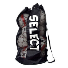 Мужские мешки на завязках мешок для обуви черный SELECT Sack football bag