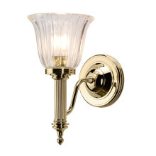 Sconces and wall lamps with 1 lampshade