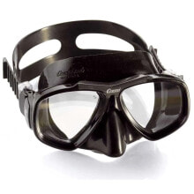 Masks and snorkels for scuba diving