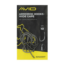 Грузила, крючки, джиг-головки для рыбалки aVID CARP Armorok Wide Hook