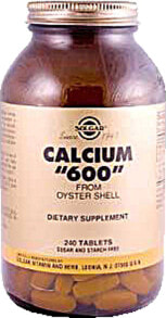 Магний solgar Calcium Кальций 600 - 240 таблеток