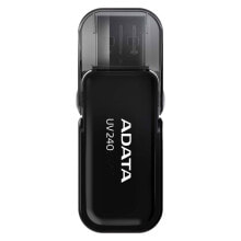 ADATA UV240 USB флеш накопитель 32 GB USB тип-A 2.0 Черный AUV240-32G-RBK