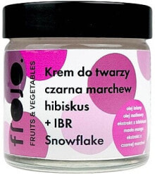 Gesichtscreme Schwarze Karotten und Hibiskus - La-Le Frojo Face Cream