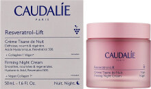 Nachtcreme für das Gesicht - Caudalie Resveratrol-Lift Firming Night Cream New