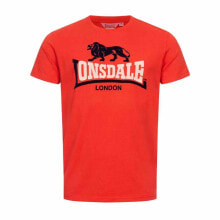 LONSDALE Lubcroy Short Sleeve T-Shirt