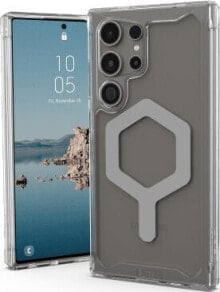 UAG Etui UAG Plyo Pro Magnet do Samsung Galaxy S24 Ultra z modułem magnetycznym - przezroczysto-szare