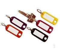 Durable Key-clip Assorted 6 шт 195700