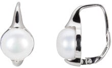 Женские серьги серьги JwL Luxury Pearls