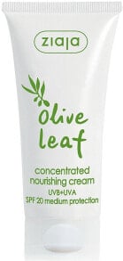 Konzentrierte nährende Gesichtscreme mit Olivenblatt SPF 20 - Ziaja Olive Leaf Concentrated Nourishing Cream SPF20