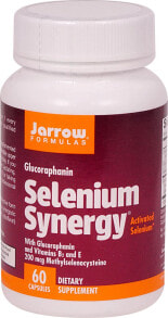 Minerals and trace elements jarrow Formulas Selenium Synergy -- 60 Capsules