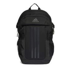 Женские кроссовки мужской спортивный рюкзак черный с логотипом  adidas Power VI ID BP HB1325