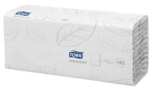 Туалетная бумага и бумажные полотенца tork 290276  Бумажные полотенца 2 слойные Белый    49,60 см х 25 см  1600 шт