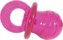 Игрушки для собак Zolux Toy TPR POP, pacifier 10 cm, pink color