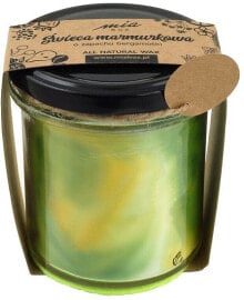 Marmor-Duftkerze Bergamotte - Mia Box Bergamot Candle