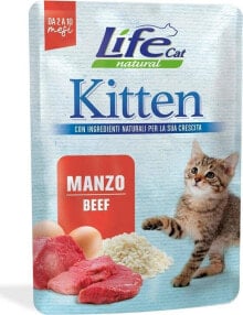 Life Pet Care LIFE CAT sasz.70g KITTEN BEEF /30