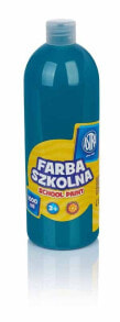 Купить краски для рисования для детей ASTRA: Astra Farba szkolna 1000 ml turkusowa (301217064)