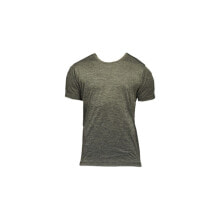 Мужские спортивные футболки Мужская спортивная футболка серая Adidas Freelift
