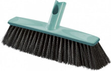 Brooms, scoops and floor brushes