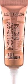 Highlighter Holiday Skin 4in1 Luminizer 010 Catching Sunrays, 10 ml