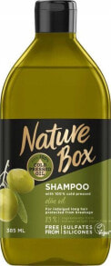 Shampoos for hair Nature Box