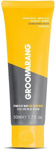 Anti-Aging Creme für Gesicht und Hals - Groomarang Power Of Man 3 In 1 Performance Age Response Face And Neck Cream