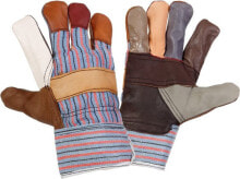 Lahti Pro Work gloves in furniture leather break 10 12 pairs (L271210W)