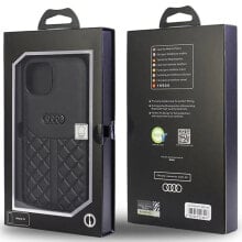 AUDI Genuine Leather iPhone 11XR 6.1 Autpupcip11Rq8D1Bk phone case