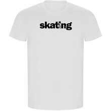 KRUSKIS Word Skating ECO Short Sleeve T-Shirt