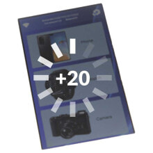 KSIX Recharge Plotter screen protector 20 units