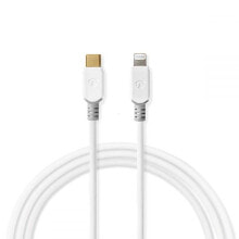 NEDIS Lightning to USB C 2 m cable